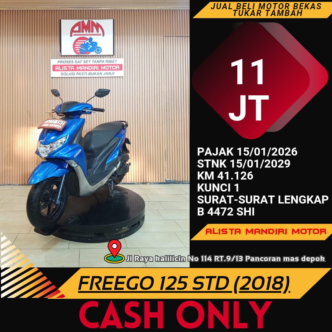 FREEGO STD 125